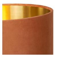 Lucide ESTERAD - Tafellamp - Ø 24 cm - 1xE14 - Oranje - thumbnail