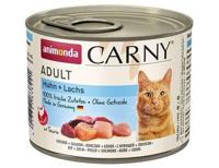 ANIMONDA Carny Adult Chicken and salmon - nat kattenvoer - 200g - thumbnail