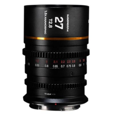 Laowa Nanomorph 27mm T2.8 1.5X S35 (Amber) (Cine) Sony E