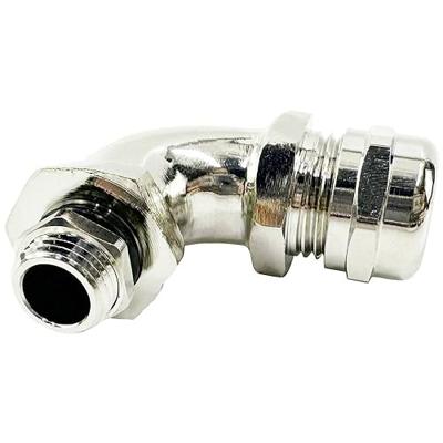 TRU COMPONENTS TC-11447408 kabelwartel M50 x 1,5 messing (vernikkeld) metaal 1 st.