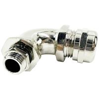 TRU COMPONENTS TC-11447408 kabelwartel M50 x 1,5 messing (vernikkeld) metaal 1 st. - thumbnail
