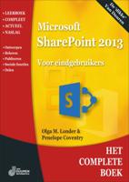 Van Duuren Media Het Complete Boek: Sharepoint 2013 softwareboek & -handleiding Nederlands 608 pagina's - thumbnail