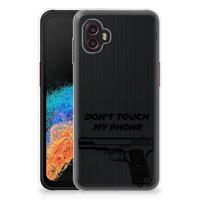 Samsung Galaxy Xcover 6 Pro Silicone-hoesje Pistol DTMP - thumbnail