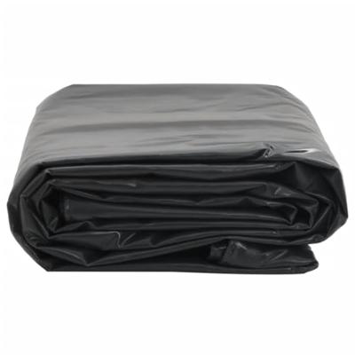 Dekzeil 650 g/m² 1,5x6 m antracietkleurig - thumbnail