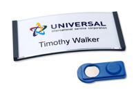 Avery-Zweckform POL30MA66-10DR Naamplaatje (b x h) 70 mm x 30 mm 10 stuk(s) - thumbnail