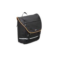 Enkele Sportieve Fietstas SPRTV Shopper Zwart/Lime - thumbnail