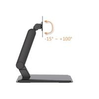 My Wall HL58L Monitorvoet 1-voudig 43,2 cm (17) - 81,3 cm (32) Zwart Staand - thumbnail