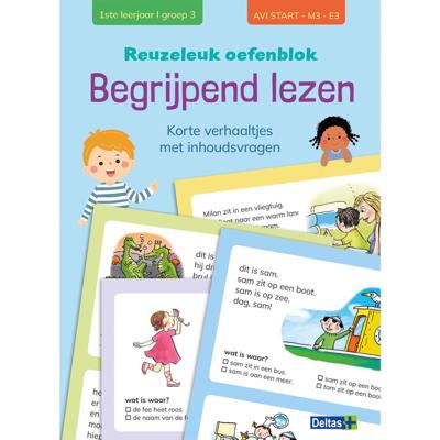Reuzeleuk oefenblok begrijpend lezen (Paperback)