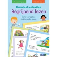 Reuzeleuk oefenblok begrijpend lezen (Paperback) - thumbnail
