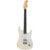 Fender Made in Japan Hybrid II Stratocaster HSS RW Olympic Pearl elektrische gitaar met gigbag - thumbnail