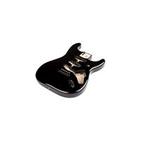 Fender Classic Series 60&apos;s Stratocaster SSS Alder Body Black losse elzenhouten solid body voor elektrische gitaar - thumbnail