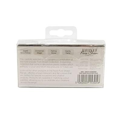 Nuvo By Tonic Studios Nuvo • pure sheen 4pcs santas workshop