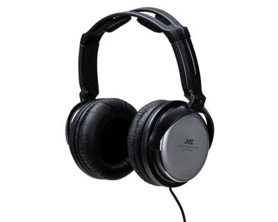 JVC HA-RX500-E Hoofdtelefoon Zwart
