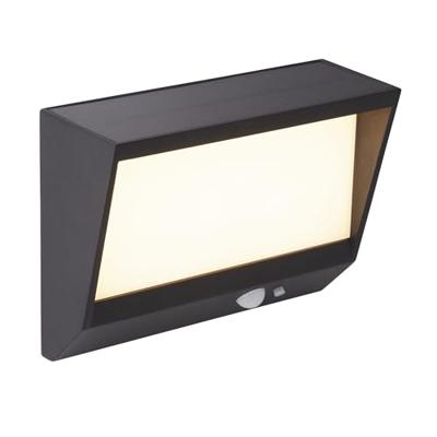 Searchlight WandlampSolar zwart design - 67418BK