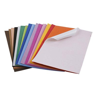 Creativ Company Foam vellen, zelfklevend, a4, vel 210x297 mm, dikte 2 mm, 30 div vellen/ 1 doos
