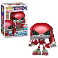 Sonic the Hedgehog Funko Pop Vinyl: Metal Knuckles (Limited Edition Toy Tokyo NY 2024) - thumbnail