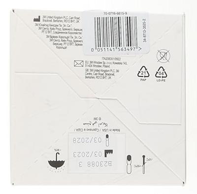3M 6503QL Halfgelaatsmasker Zonder filter Maat: L