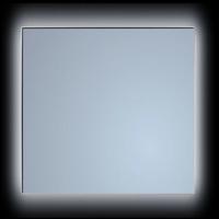 Spiegel Sanicare Q-Mirrors 65x70 cm Vierkant Met Rondom LED Warm White, Omlijsting Chroom incl. ophangmateriaal Met Afstandsbediening Sanicare - thumbnail