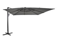 Zweefparasol Virgoflex Rechthoek 300x400cm - Grijs - thumbnail
