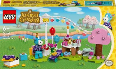 Lego animal crossing 77046 julians verjaardagsfeestje - thumbnail