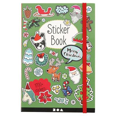 Creativ Company Stickerboek kerst