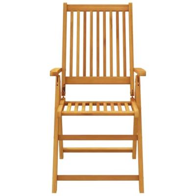 3-delige Tuinset massief acaciahout