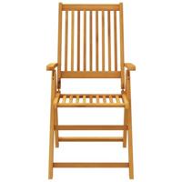 3-delige Tuinset massief acaciahout - thumbnail