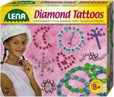 Jonotoys Lena diamand tattoos