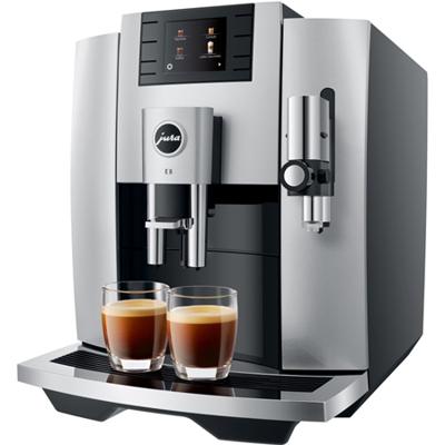 Jura espresso apparaat E8 (Moonlight Silver)