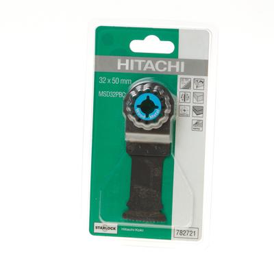 Hikoki Accessoires MULTI TOOL BLAD STARLOCK MSD32PBC (OUD 782121/782122) - 782721