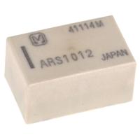 Panasonic ARS1012 Printrelais 12 V/DC 0.5 A 1x wisselcontact 1 stuk(s) - thumbnail