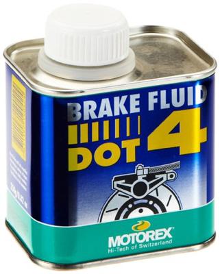 Motorex brake fluid dot 4