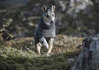 Hurtta Extreme warme hondenjas, winterjas voor honden donkergrijs 25 cm - thumbnail