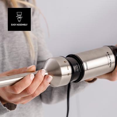 Handblender Taurus HB1500WX Zwart 1500 W - thumbnail