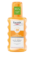 Eucerin Sun Oil Control Dry Touch Spray Transparant SPF30 200ml - thumbnail