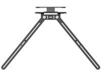 Logitech Zubehör TFT/LCD-TV Camerahouder - thumbnail