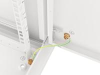 Lanberg WF01-6609-00S rack 9U Wandrek Grijs - thumbnail