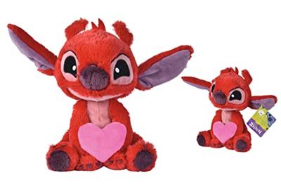 Disney Leroy knuffel met hart - 25 cm