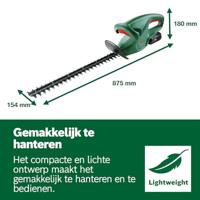 Bosch Home and Garden EasyHedgeCut 18V-44-11 Accu-heggenschaar Accu Incl. accu, Incl. oplader 18 V Li-ion - thumbnail