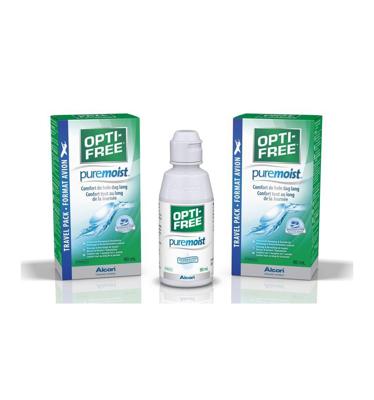 Opti-free Puremoist M.purpos.desinf.1x 90ml+etui