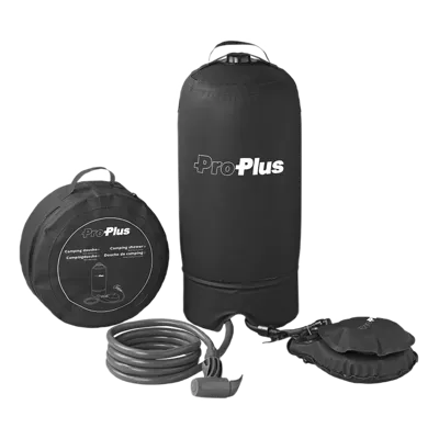 Pro Plus CAMPING DOUCHE 11L MET VOETPOMP
