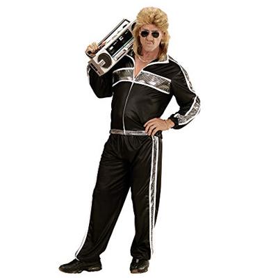 Trainingspak disco zwart