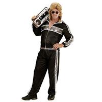 Trainingspak disco zwart - thumbnail