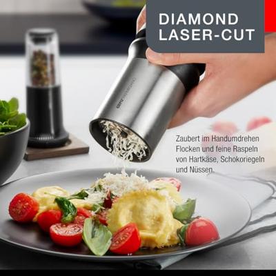 GEFU Parmigiano kaasrasp rvs