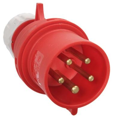 Schwabe CEE Contactstop 400V 32 A 5-polig, 6h IP44