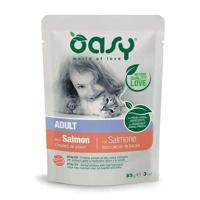 OASY Chunks in gravy Salmon - nat kattenvoer - 85g - thumbnail