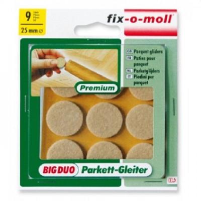 Fix-o-moll viltglijder ø25mm beige