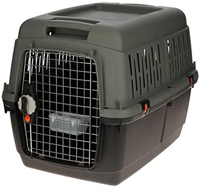 Transportbox - KERBL - Eco - Grijs/groen - 70 × 50 × 51,5 cm
