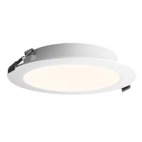 LED Downlight ECO - inbouwspot - mini LED paneel - 9 Watt 820 lumen - Rond - 2700K warm wit - diameter 145mm - plat 25mm - thumbnail