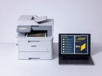 Brother MFC-L 8340 CDW Multifunctionele printer LED Kleur A4 Printen, scannen, kopiëren, faxen Duplex, USB, WiFi - thumbnail